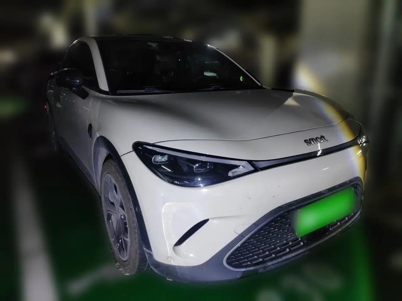 smart #3 2023 Pulse Four-Wheel Drive Edition — миниатюра 3