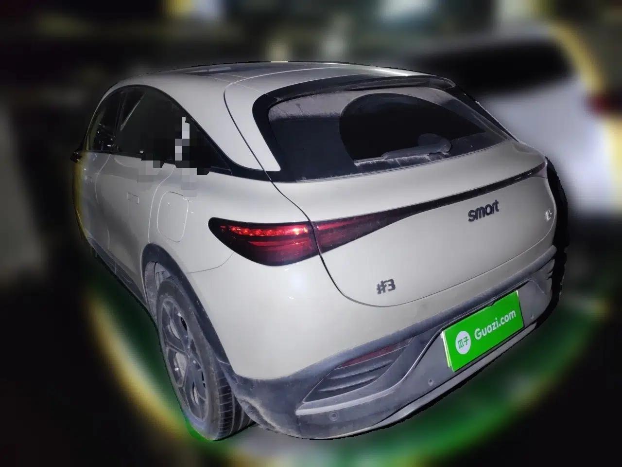 smart #3 2023 Pulse Four-Wheel Drive Edition — миниатюра 4