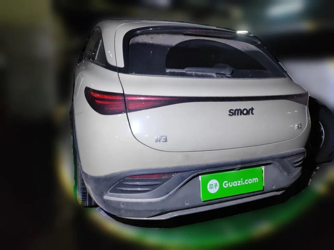 smart #3 2023 Pulse Four-Wheel Drive Edition — миниатюра 5