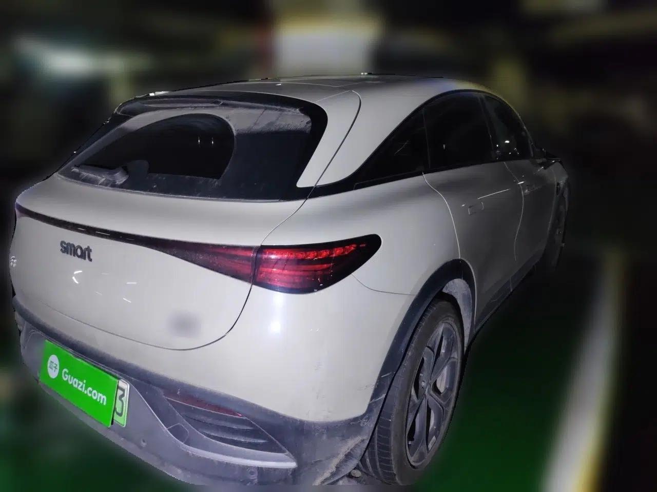 smart #3 2023 Pulse Four-Wheel Drive Edition — миниатюра 6