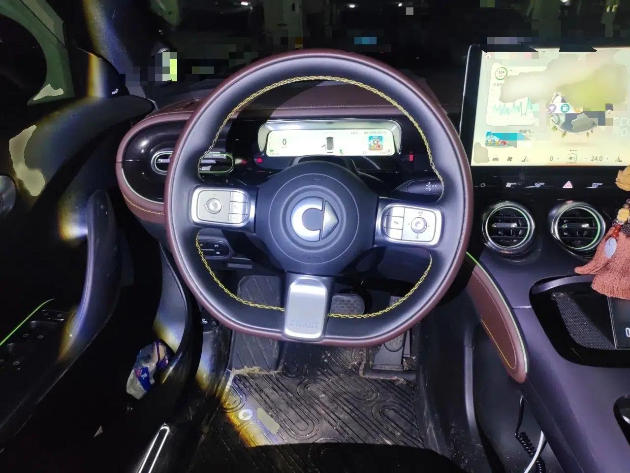 smart #3 2023 Pulse Four-Wheel Drive Edition — миниатюра 9