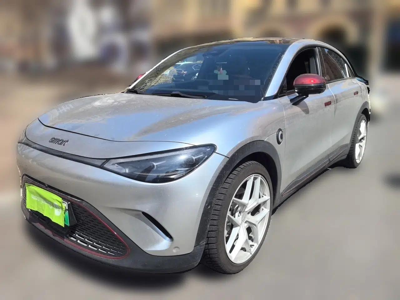 smart #3 2023 Pulse Four-Wheel Drive Edition — миниатюра 1