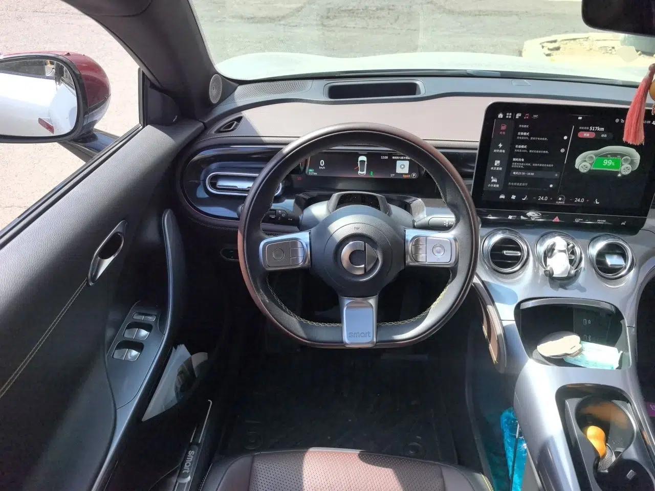 smart #3 2023 Pulse Four-Wheel Drive Edition — миниатюра 11