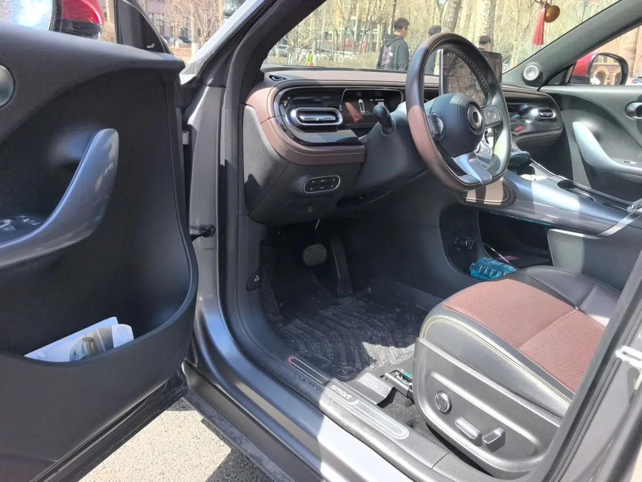smart #3 2023 Pulse Four-Wheel Drive Edition — миниатюра 17