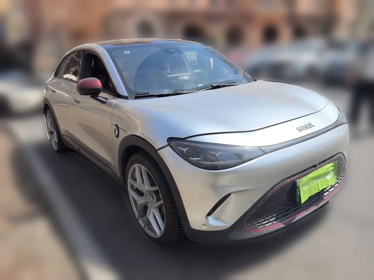 smart #3 2023 Pulse Four-Wheel Drive Edition — миниатюра 3