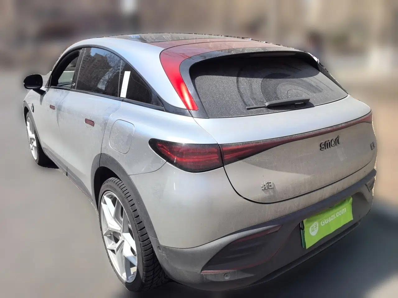 smart #3 2023 Pulse Four-Wheel Drive Edition — миниатюра 4
