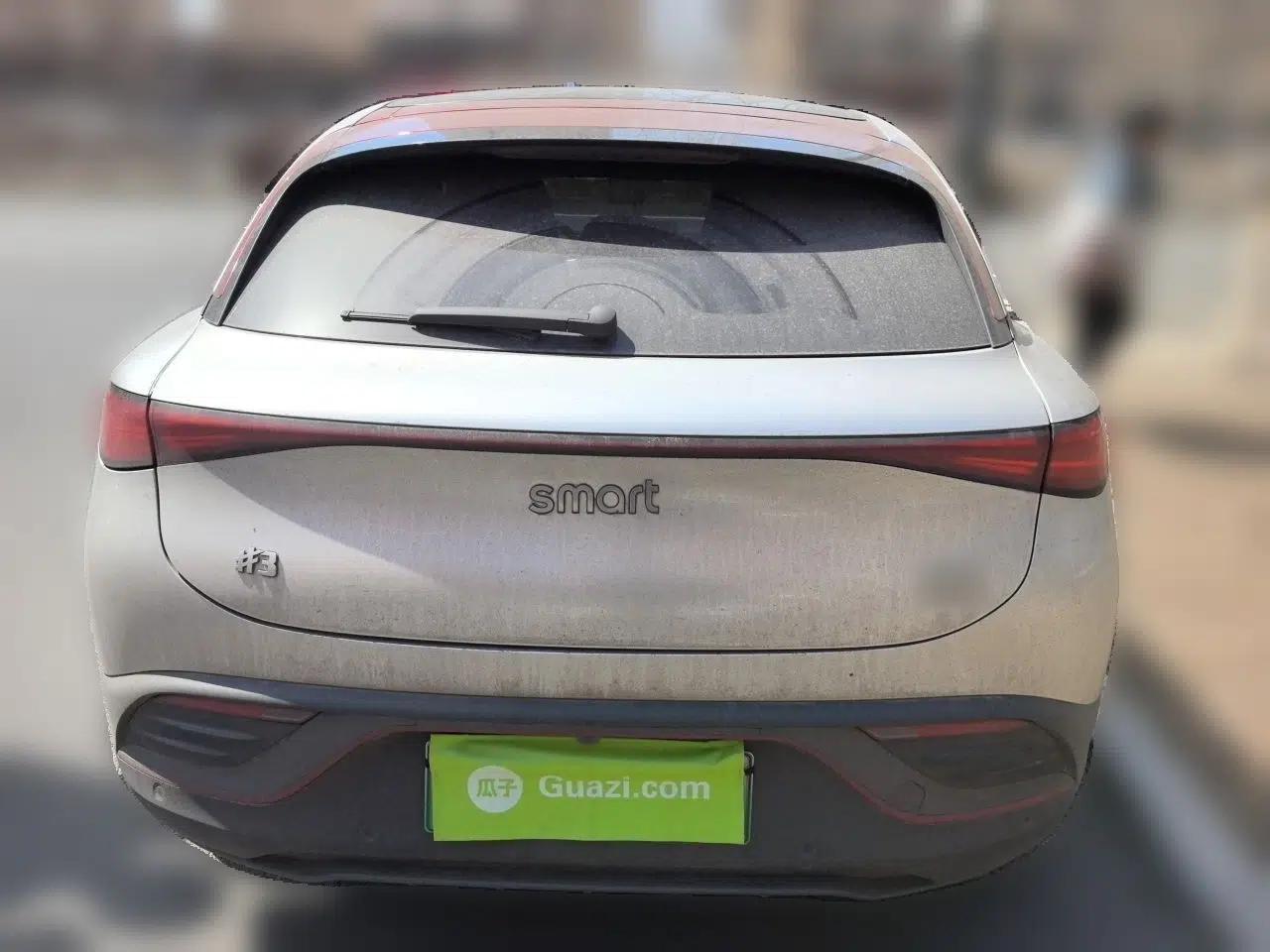 smart #3 2023 Pulse Four-Wheel Drive Edition — миниатюра 5