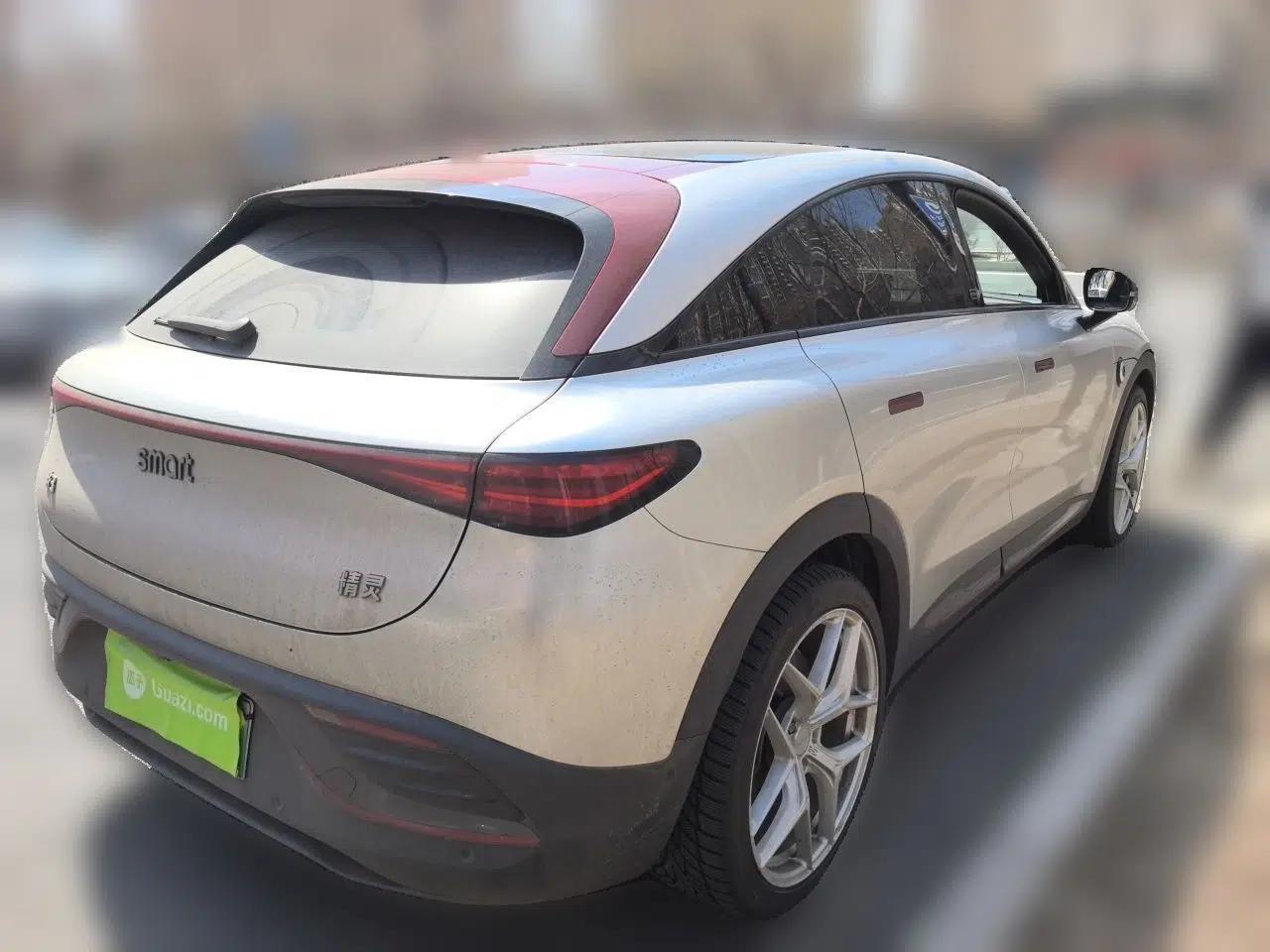 smart #3 2023 Pulse Four-Wheel Drive Edition — миниатюра 6