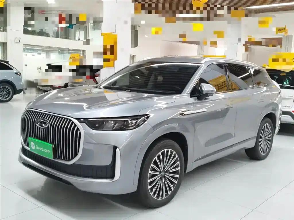 Chery Tiggo 9 C-DM 2025 1.5T 106KM Super Enjoy Edition 5-seater Ternary Lithium — миниатюра 1