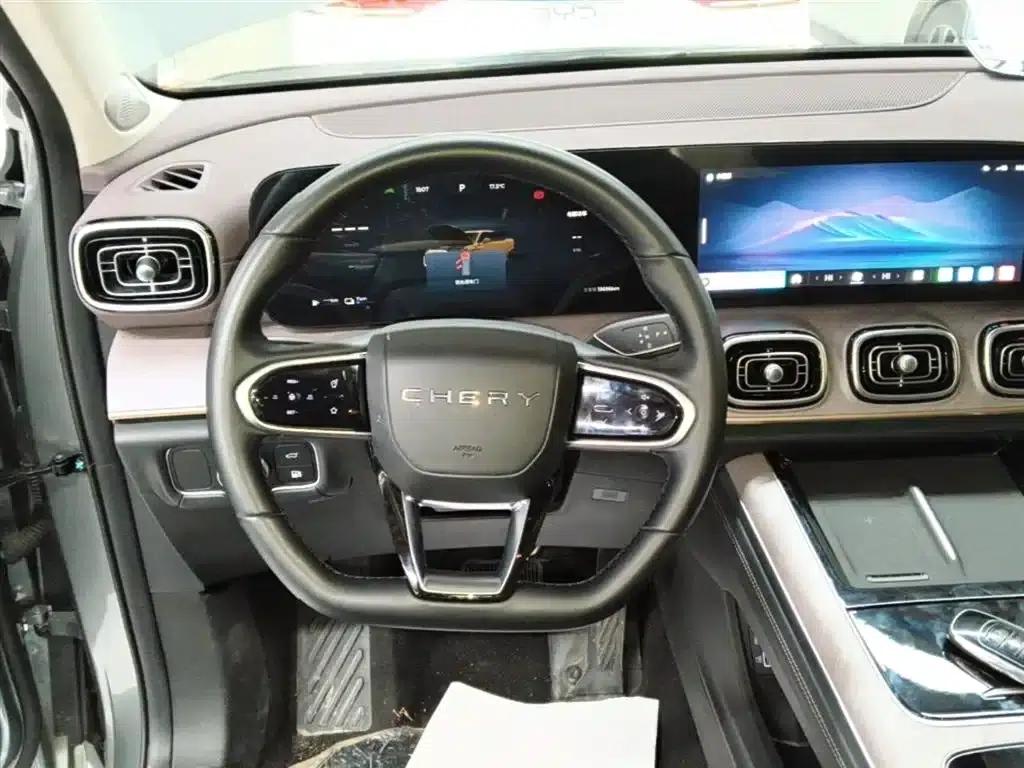 Chery Tiggo 9 C-DM 2025 1.5T 106KM Super Enjoy Edition 5-seater Ternary Lithium — миниатюра 11