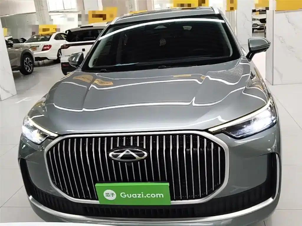 Chery Tiggo 9 C-DM 2025 1.5T 106KM Super Enjoy Edition 5-seater Ternary Lithium — миниатюра 3
