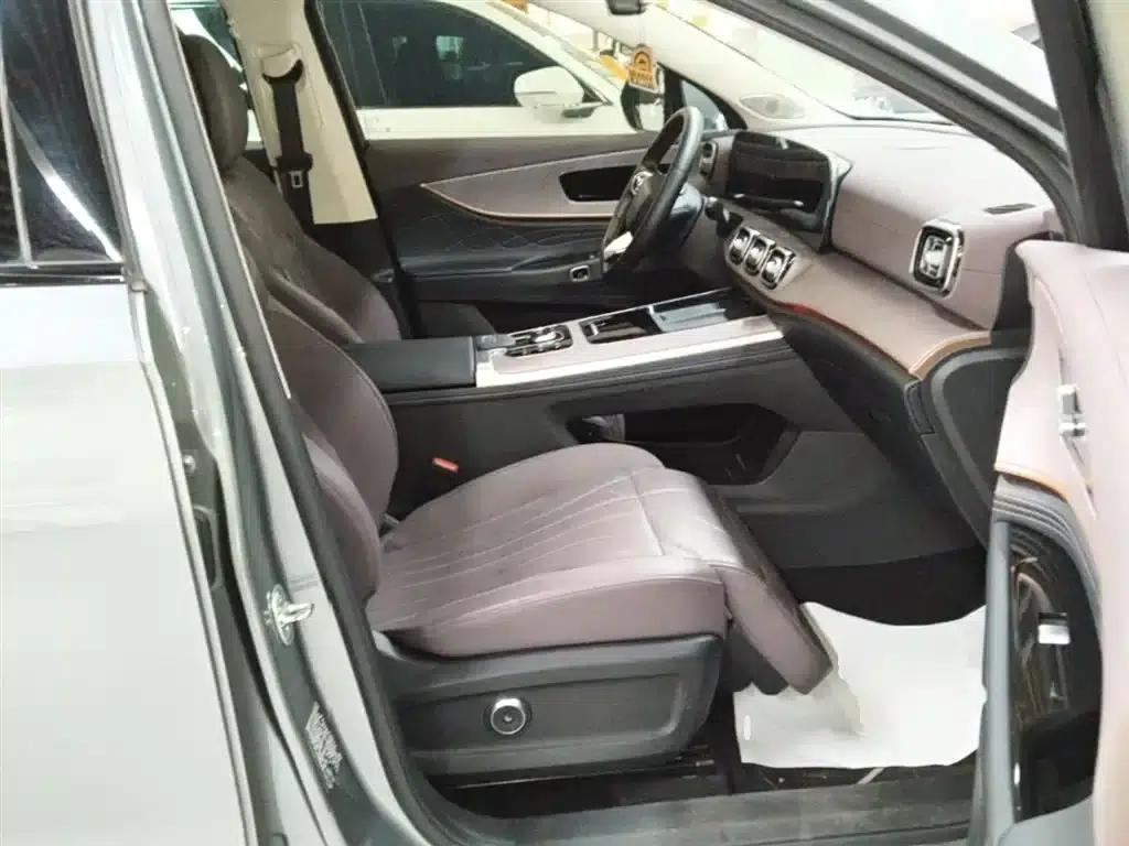 Chery Tiggo 9 C-DM 2025 1.5T 106KM Super Enjoy Edition 5-seater Ternary Lithium — миниатюра 25