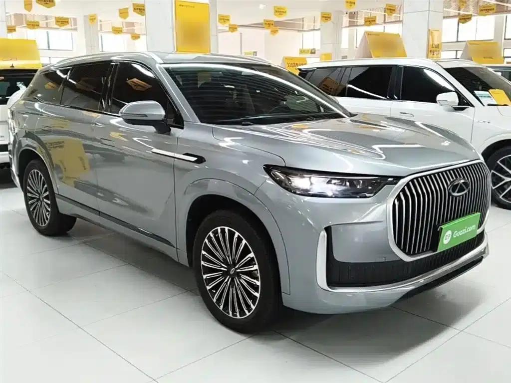 Chery Tiggo 9 C-DM 2025 1.5T 106KM Super Enjoy Edition 5-seater Ternary Lithium — миниатюра 4
