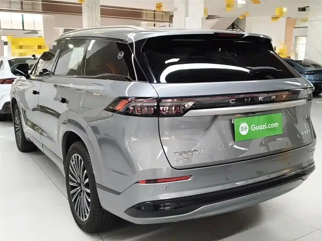 Chery Tiggo 9 C-DM 2025 1.5T 106KM Super Enjoy Edition 5-seater Ternary Lithium — миниатюра 5