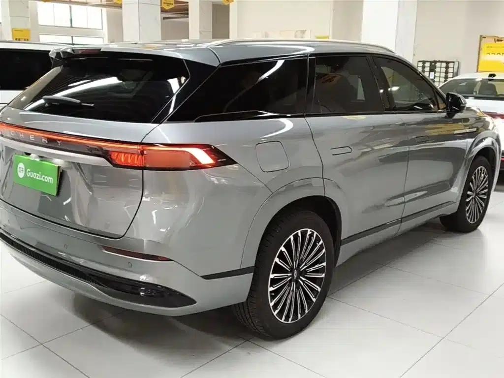 Chery Tiggo 9 C-DM 2025 1.5T 106KM Super Enjoy Edition 5-seater Ternary Lithium — миниатюра 7