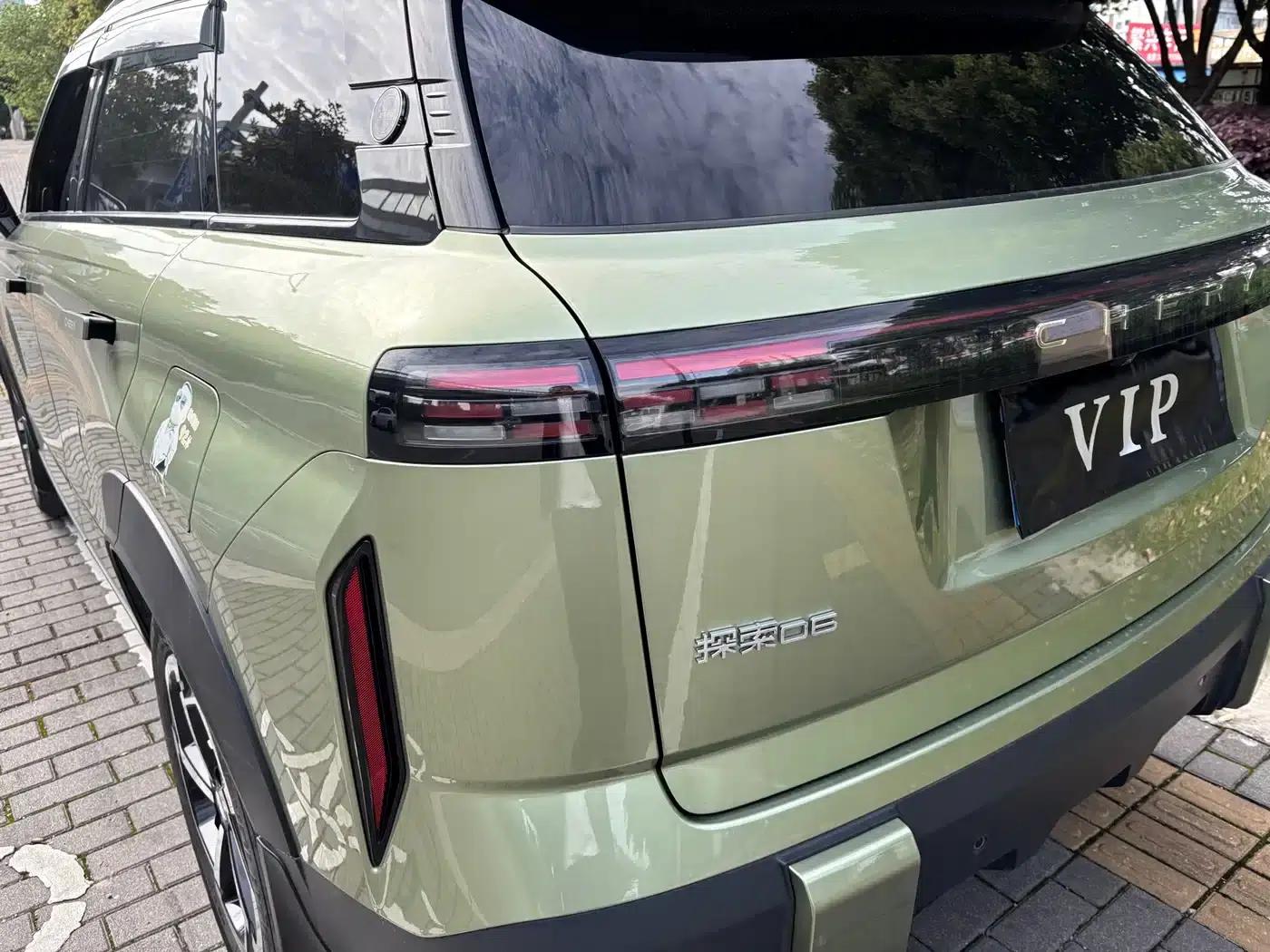 Explore 06 2023 Facelift, Wilderness Edition 1.6T 2WD — миниатюра 13