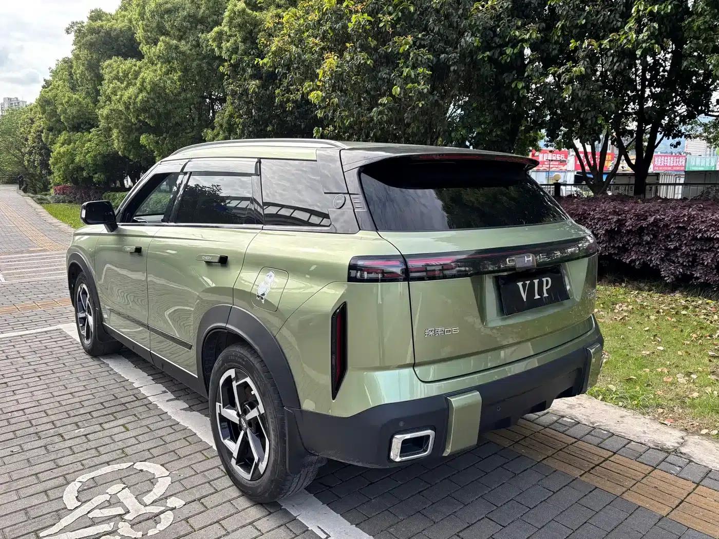 Explore 06 2023 Facelift, Wilderness Edition 1.6T 2WD — миниатюра 8