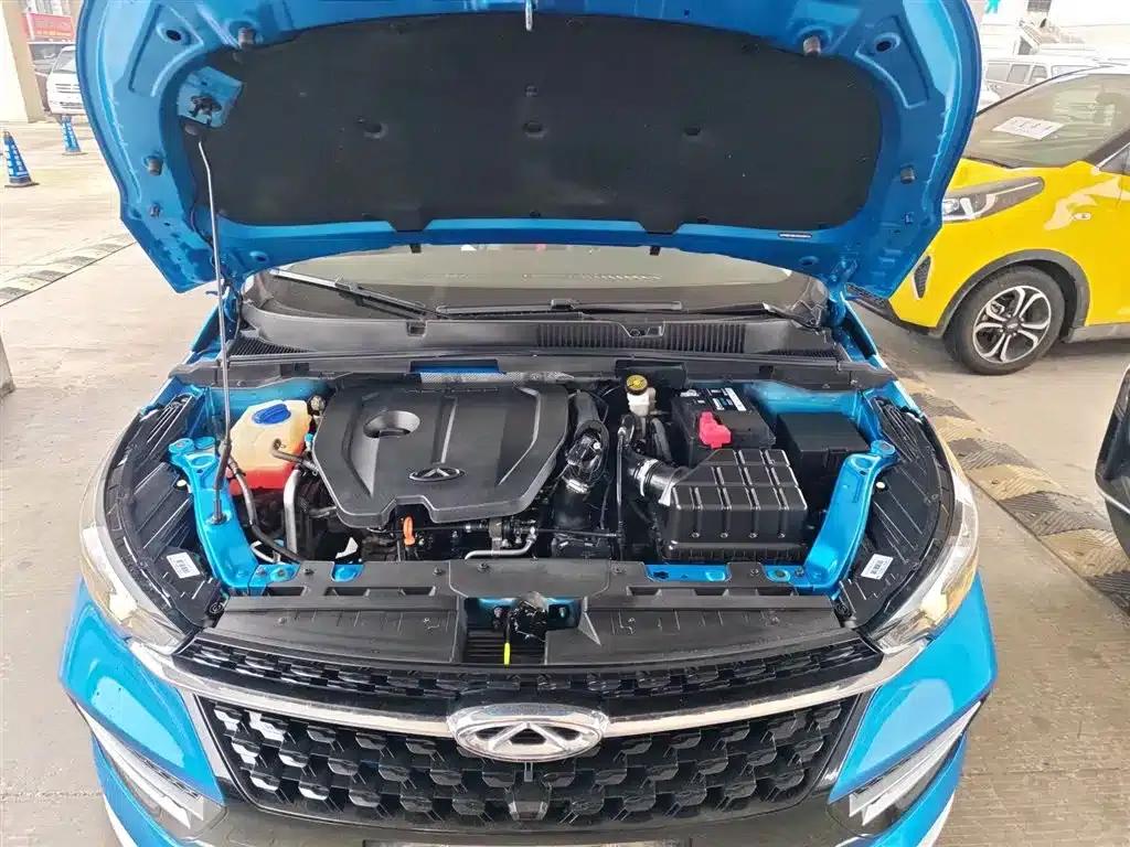 Chery Arrizo GX 2018 1.5T CVT Color Edition (National V Emission Standard) — миниатюра 20