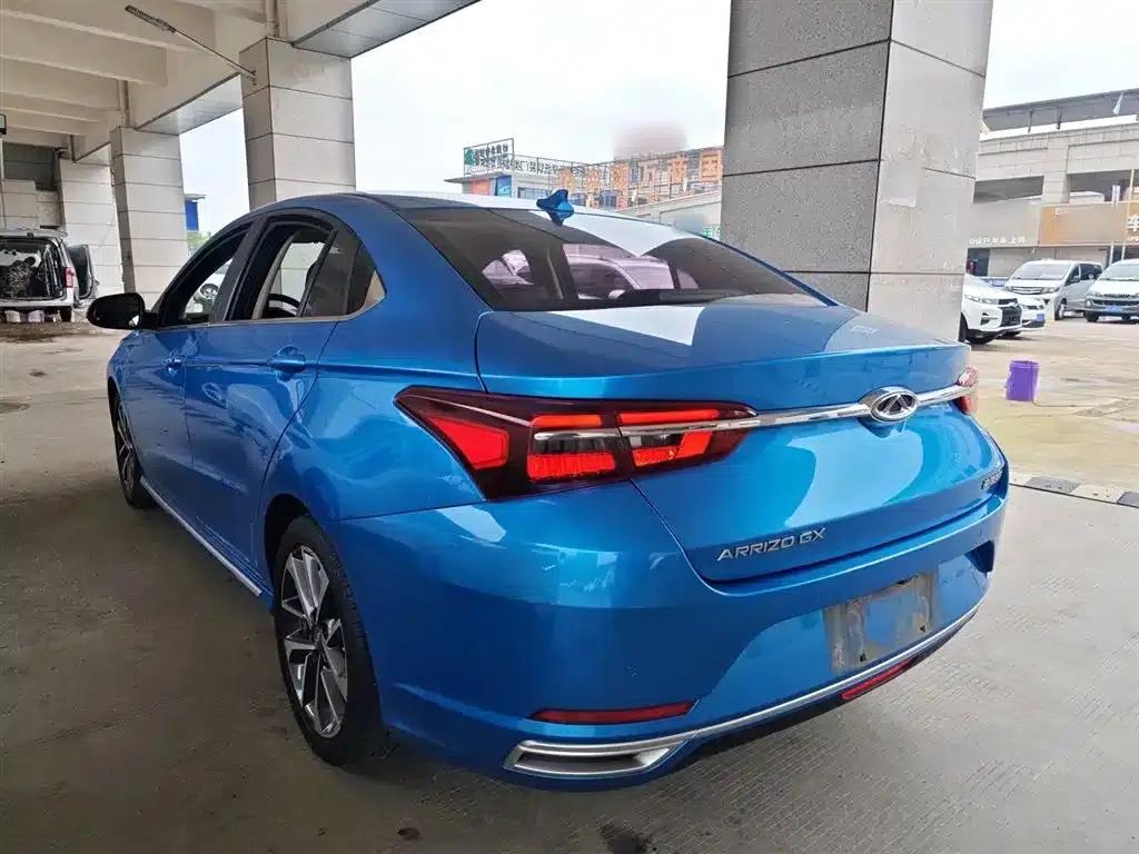 Chery Arrizo GX 2018 1.5T CVT Color Edition (National V Emission Standard) — миниатюра 5
