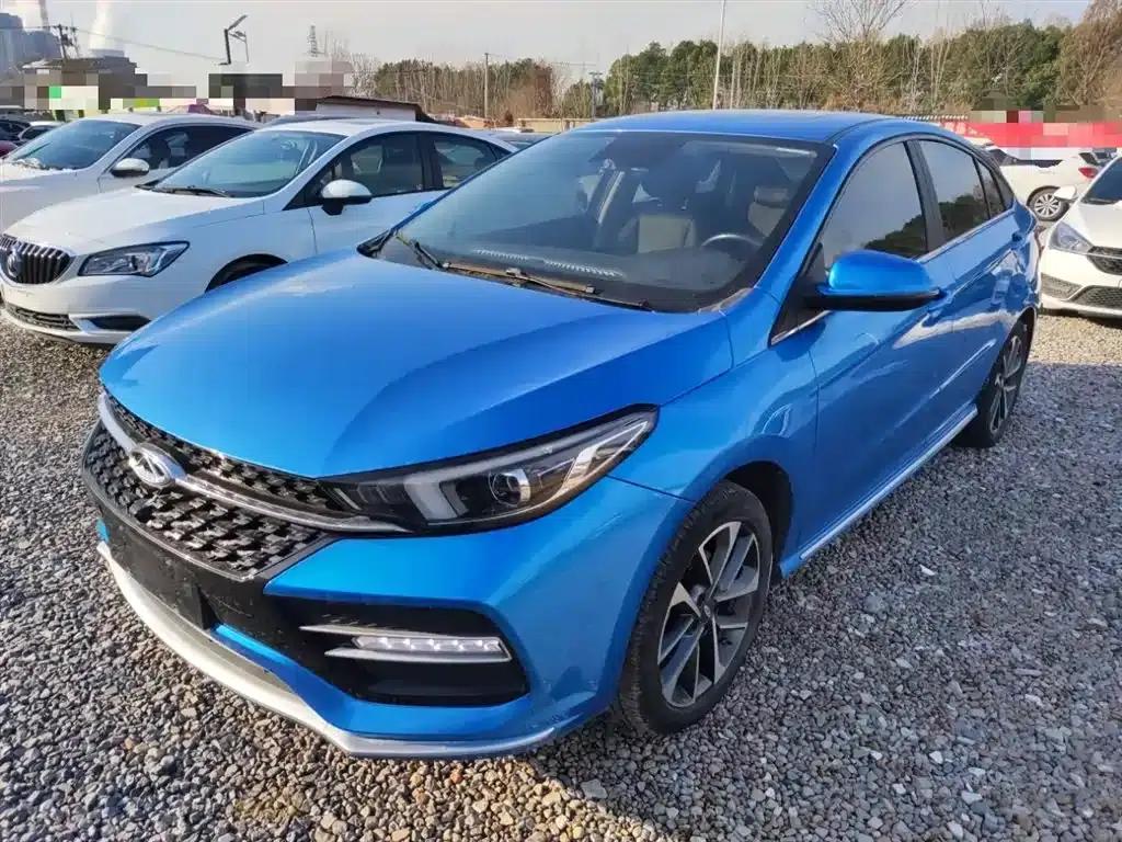 Chery Arrizo GX 2019 1.5T CVT New Color Version (National VI Emission Standard) — миниатюра 1