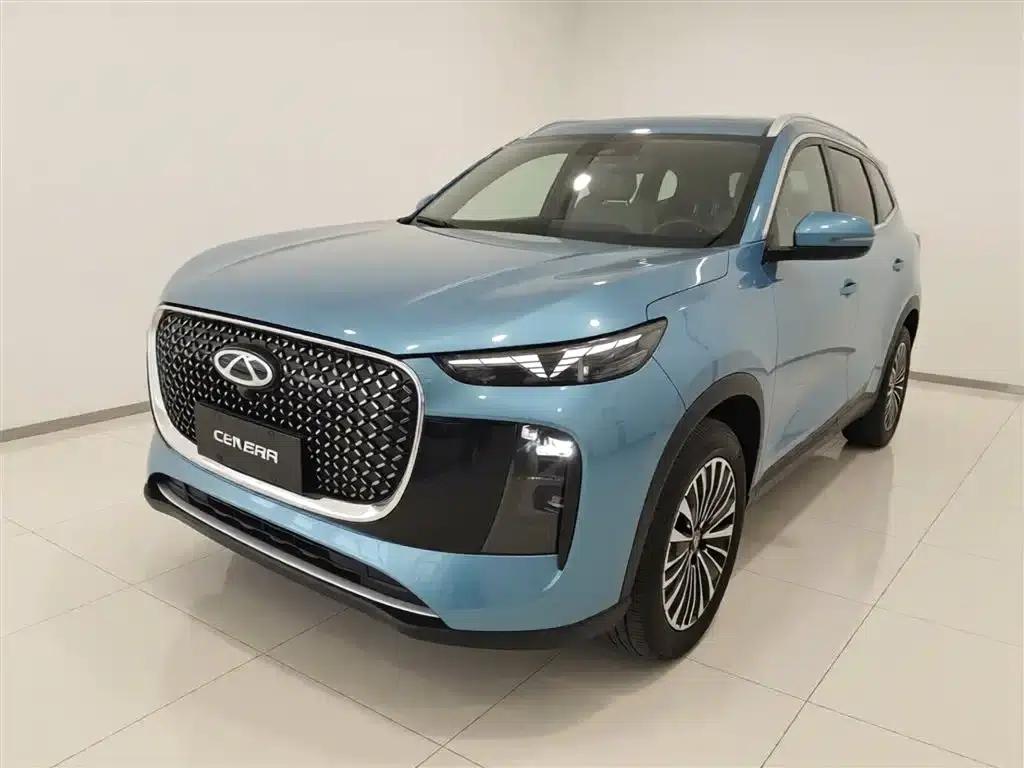 Chery Tiggo 8 PLUS C-DM 2025 1.5T 116km/h Premium 5-seater — миниатюра 2