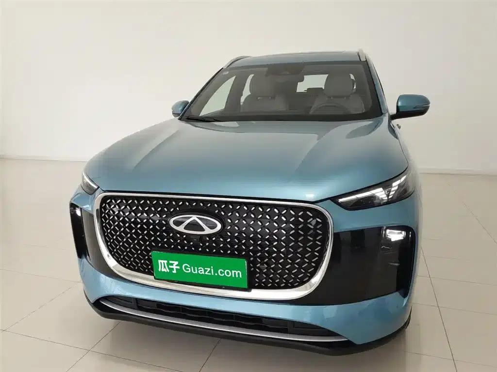 Chery Tiggo 8 PLUS C-DM 2025 1.5T 116km/h Premium 5-seater — миниатюра 3