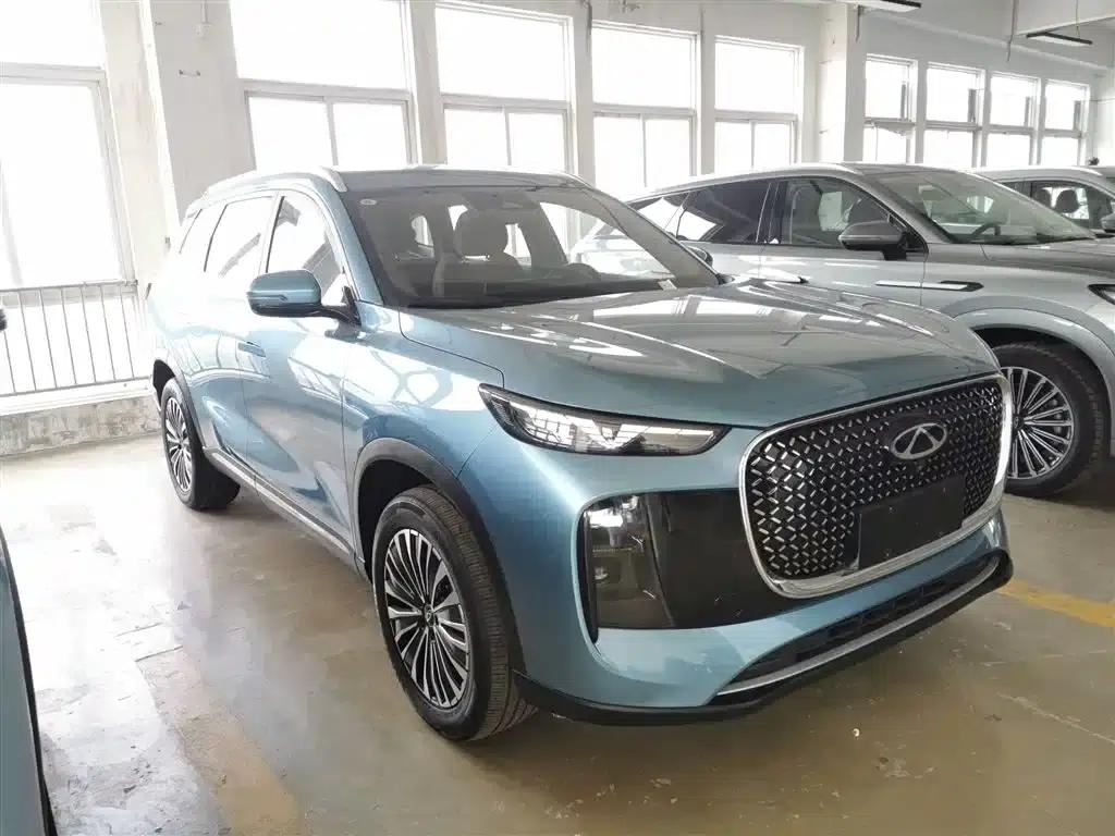 Chery Tiggo 8 PLUS C-DM 2025 1.5T 116km/h Premium 5-seater — миниатюра 22