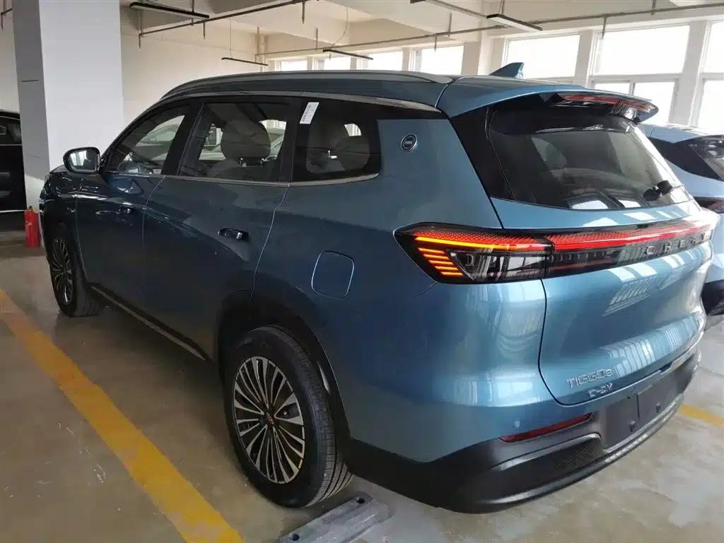 Chery Tiggo 8 PLUS C-DM 2025 1.5T 116km/h Premium 5-seater — миниатюра 23