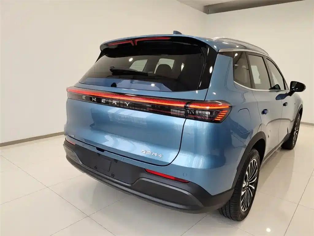 Chery Tiggo 8 PLUS C-DM 2025 1.5T 116km/h Premium 5-seater — миниатюра 4