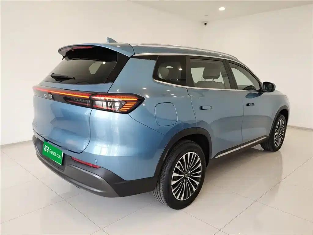 Chery Tiggo 8 PLUS C-DM 2025 1.5T 116km/h Premium 5-seater — миниатюра 5