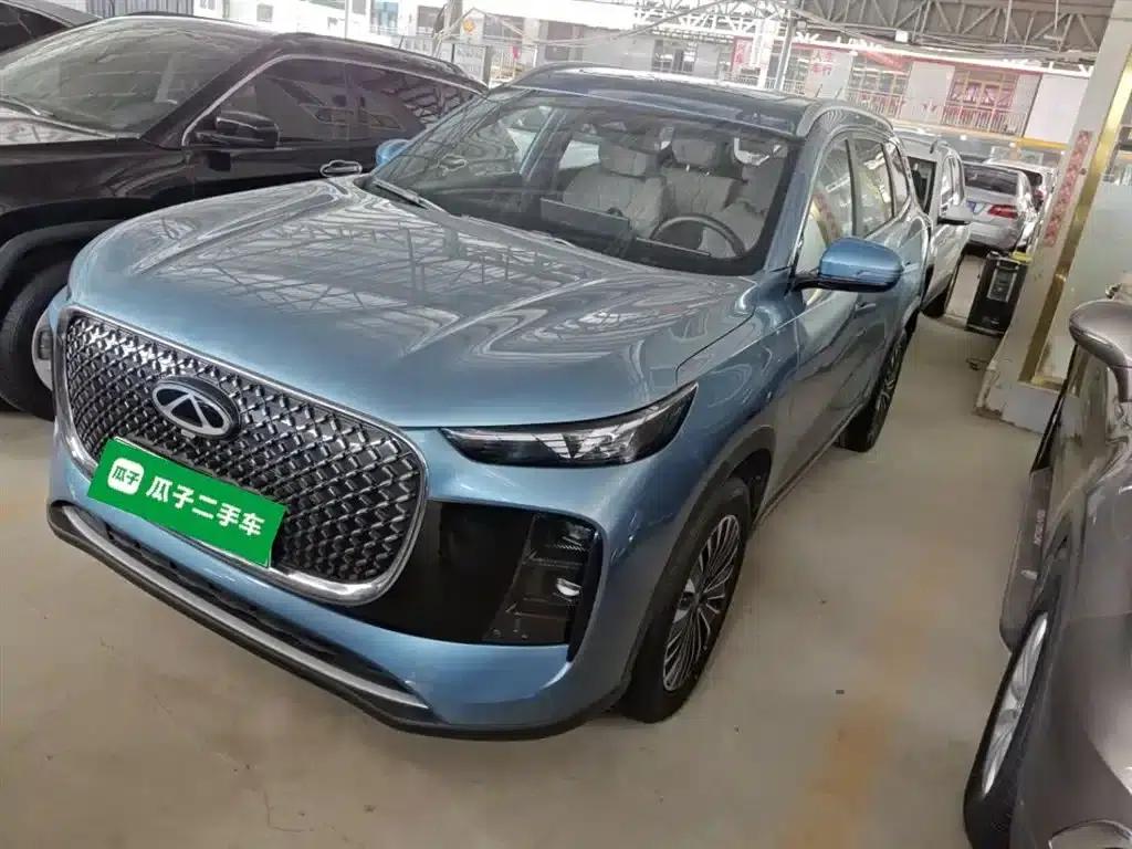 Chery Tiggo 8 PLUS C-DM 2025 1.5T 116km/h Premium 5-seater — миниатюра 1