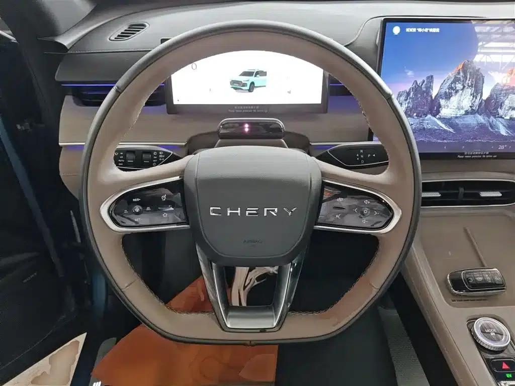 Chery Tiggo 8 PLUS C-DM 2025 1.5T 116km/h Premium 5-seater — миниатюра 11