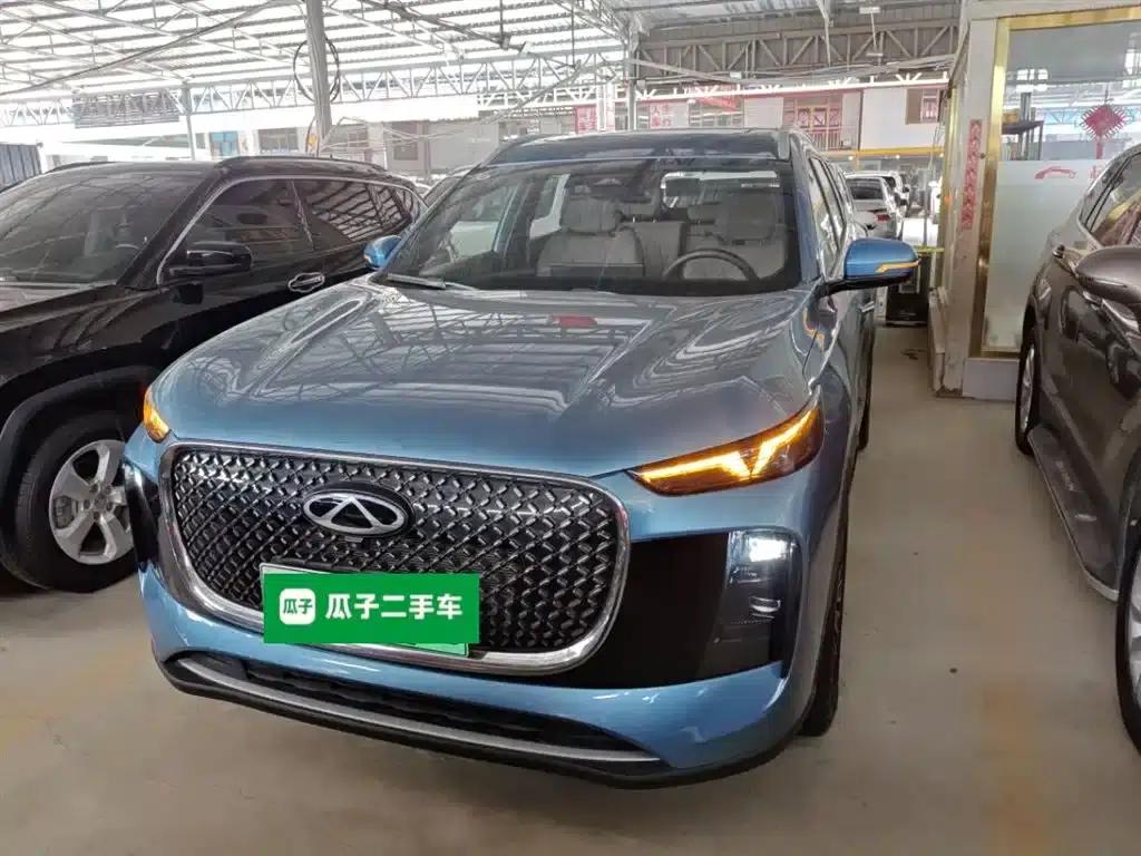 Chery Tiggo 8 PLUS C-DM 2025 1.5T 116km/h Premium 5-seater — миниатюра 3