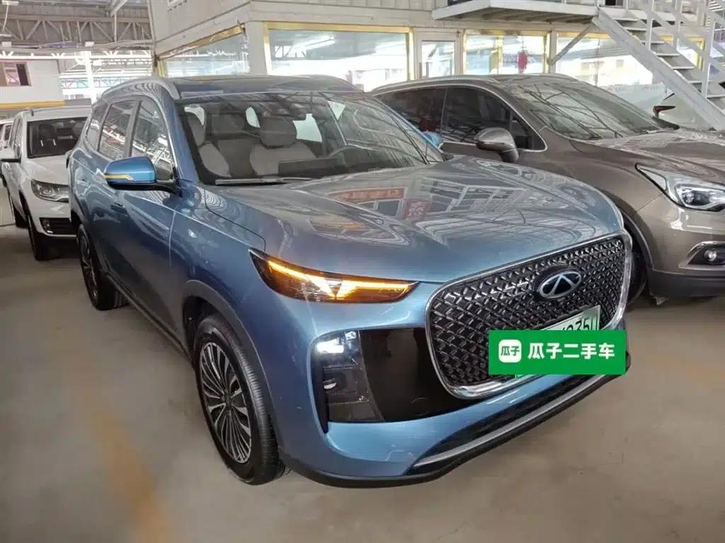 Chery Tiggo 8 PLUS C-DM 2025 1.5T 116km/h Premium 5-seater — миниатюра 4