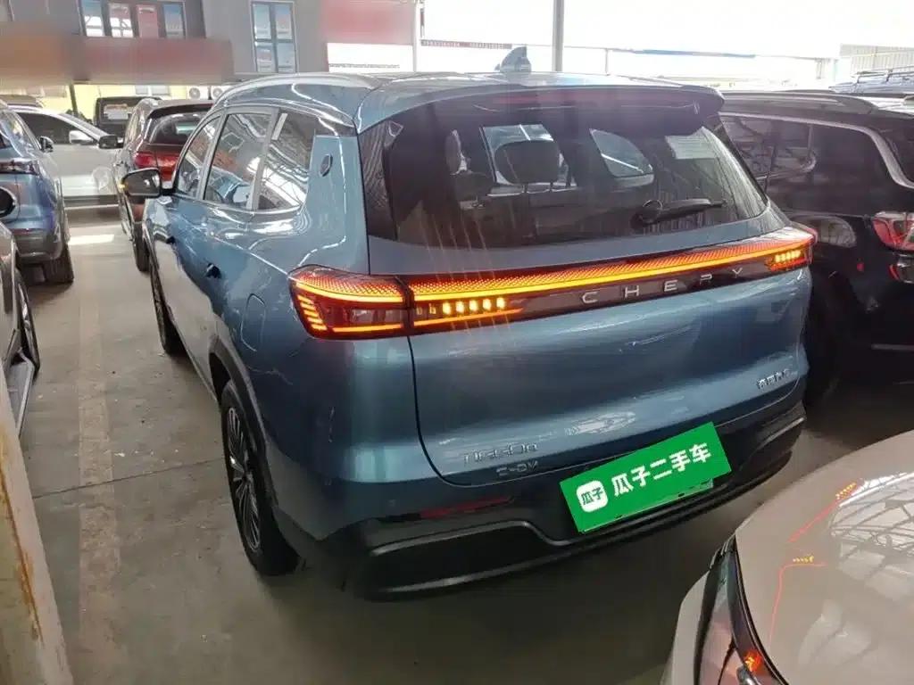 Chery Tiggo 8 PLUS C-DM 2025 1.5T 116km/h Premium 5-seater — миниатюра 5