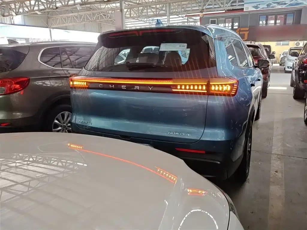 Chery Tiggo 8 PLUS C-DM 2025 1.5T 116km/h Premium 5-seater — миниатюра 6
