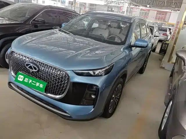 Chery Tiggo 8 PLUS C-DM 2025 1.5T 116km/h Premium 5-seater
