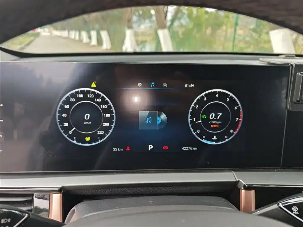 Oumengda 2022 1.5T CVT Master Edition — миниатюра 12