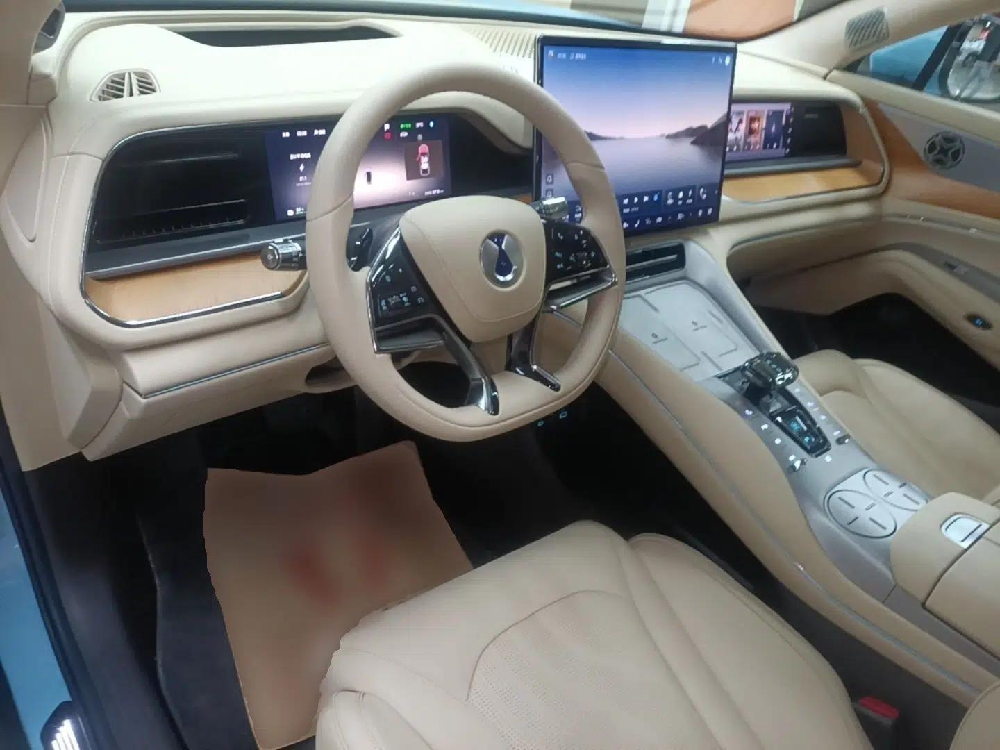 Denza N7 2025 630 All-Wheel Drive Intelligent Driving Dual-Laser Flagship Edition — миниатюра 13