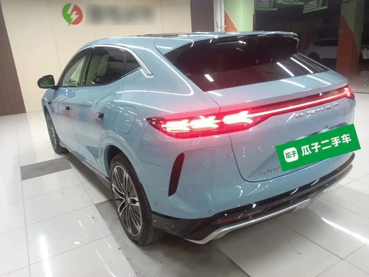 Denza N7 2025 630 All-Wheel Drive Intelligent Driving Dual-Laser Flagship Edition — миниатюра 4