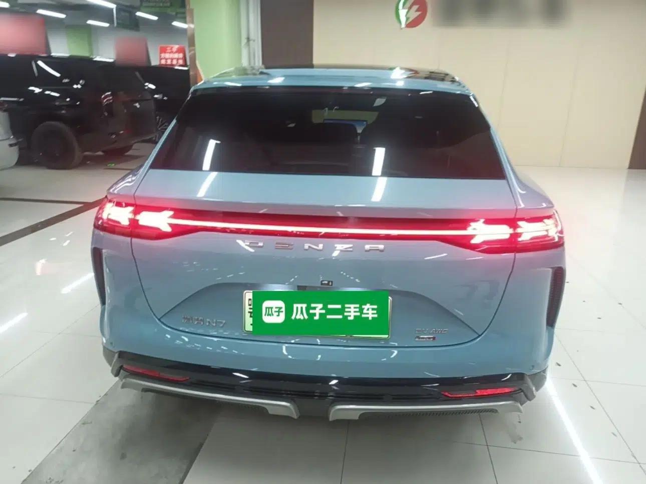 Denza N7 2025 630 All-Wheel Drive Intelligent Driving Dual-Laser Flagship Edition — миниатюра 5
