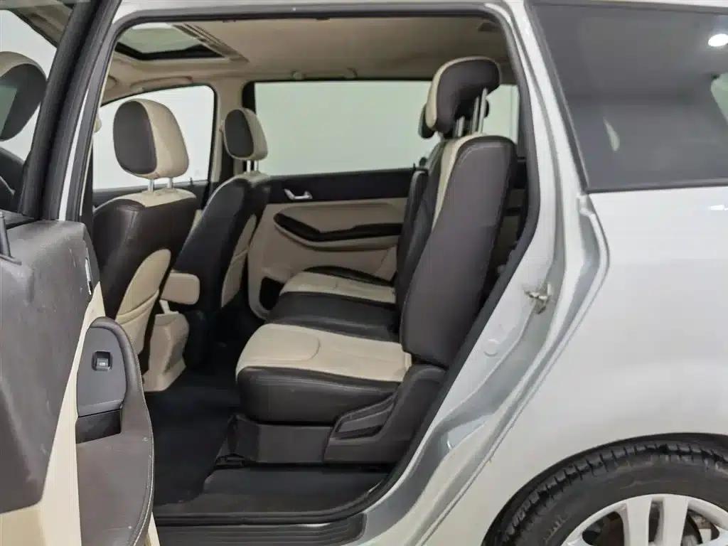 Chery Arrizo M7 2015 2.0L CVT Wide-Seat Edition (232 seats) — миниатюра 15