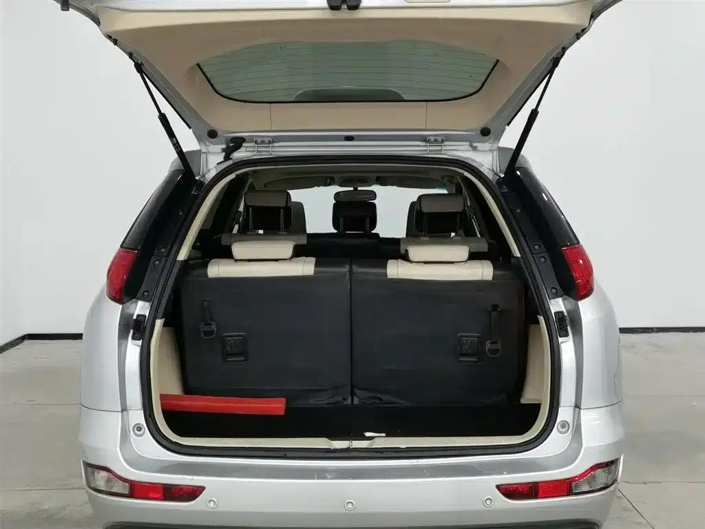 Chery Arrizo M7 2015 2.0L CVT Wide-Seat Edition (232 seats) — миниатюра 16