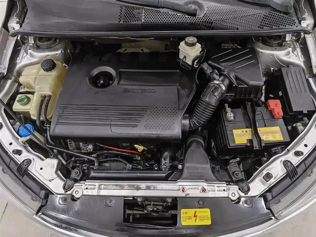 Chery Arrizo M7 2015 2.0L CVT Wide-Seat Edition (232 seats) — миниатюра 6