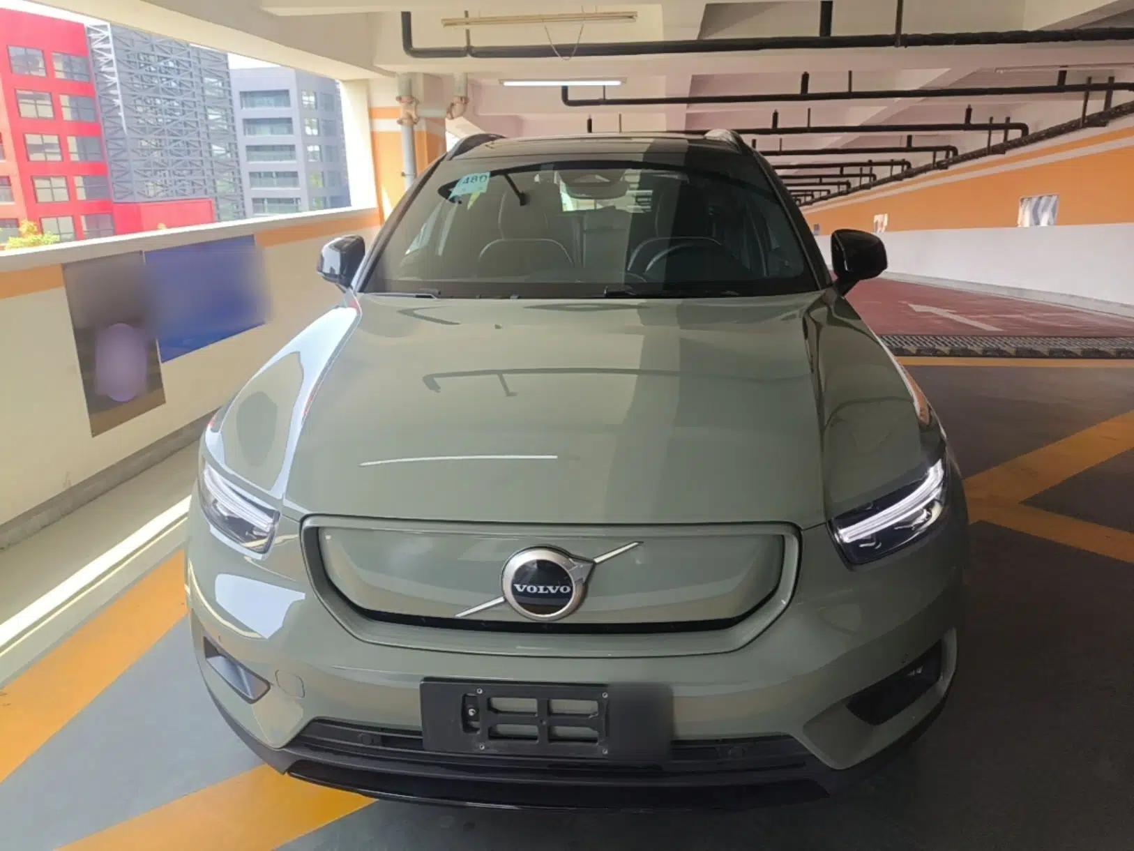 Volvo XC40 New Energy 2022 Long-Range Version — миниатюра 2