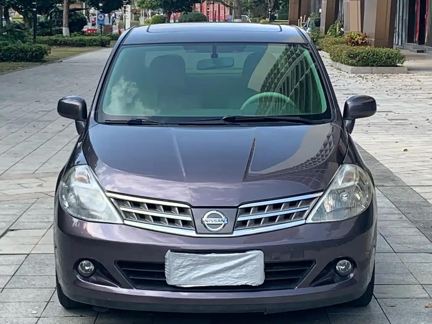 Tiida 2008 1.6L Automatic Intelligent — миниатюра 2