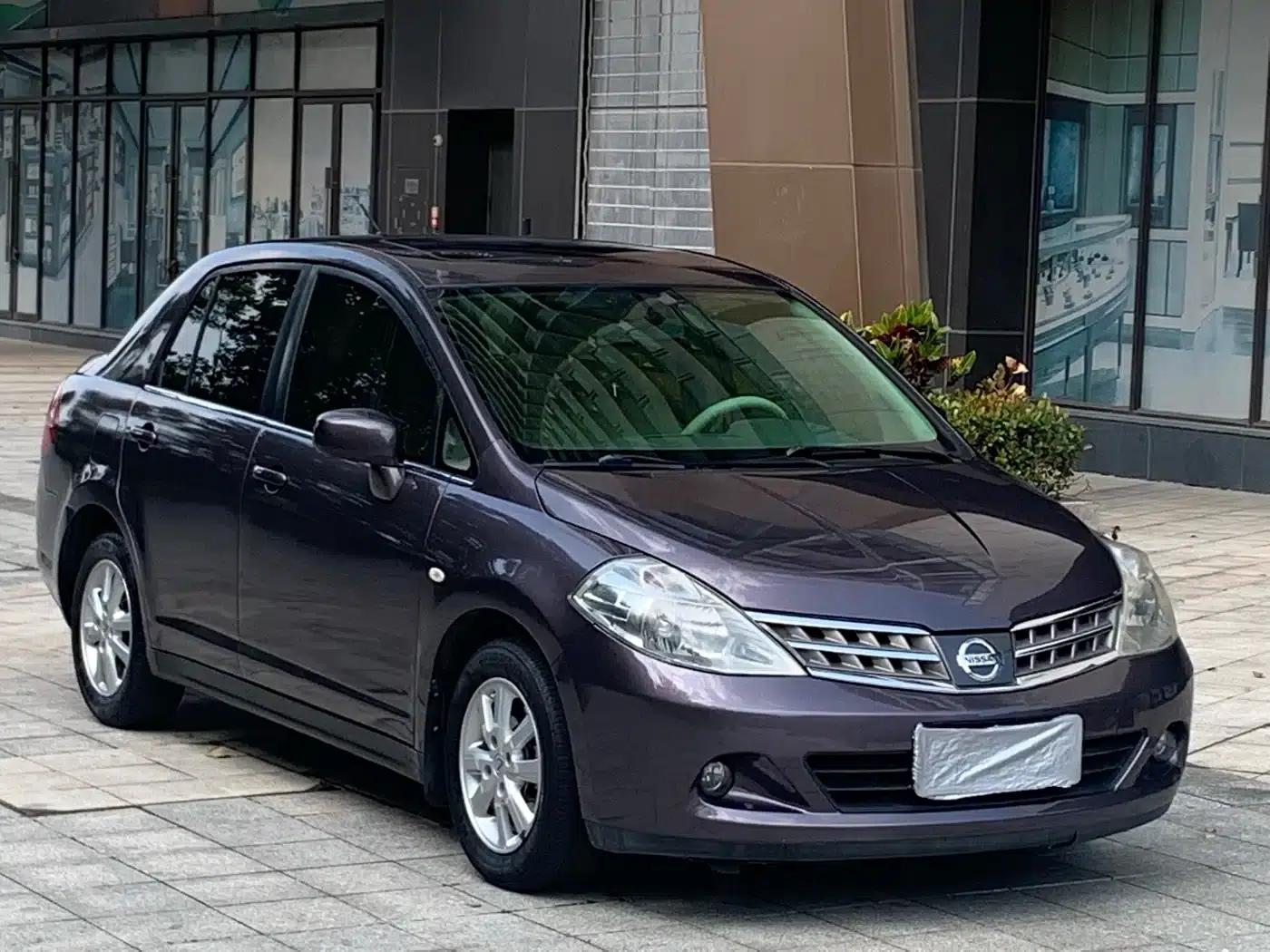 Tiida 2008 1.6L Automatic Intelligent — миниатюра 3