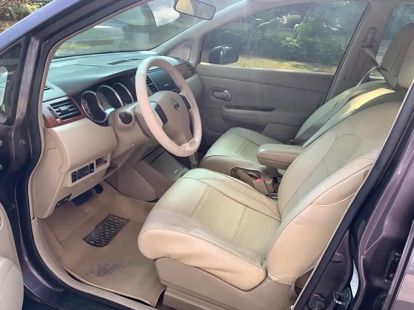 Tiida 2008 1.6L Automatic Intelligent — миниатюра 4