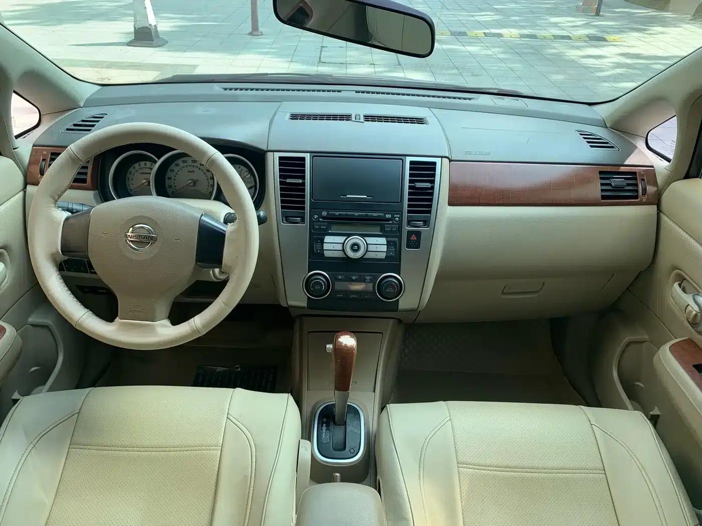 Tiida 2008 1.6L Automatic Intelligent — миниатюра 6