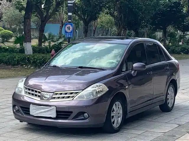Tiida 2008 1.6L Automatic Intelligent